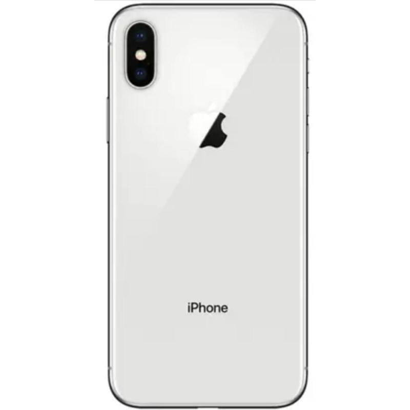 Usado: iPhone X 64GB Prata - Outlet Bateria 70% - Apple - iPhone